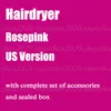 Generation 03 No Fan Hair Dryer Professional Salon Tools Blow Dryers Heat Fast Speed Blower Dry HairDryers