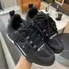 Treinador skate tênis para homens sapatos de grife marca l run away tênis