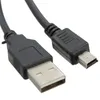 USB-oplader Draad oplaadkabel voor PlayStation 3 PS3 Controller Laadsnoer Accessoires Zwart Hoge kwaliteit SNEL SCHIP ZZ