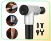 6Gear Electric Deep Tissue Pure Wave Percussion Massager Gun Handheld Body Fascia Back Massager Muskel Vibrerande avkopplande verktyg8156611