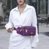 Waist Bags Fashion Women Bag Casual Fanny Pack Men Purse Large Belt Phone Pouch Oxford Outdoor Travel Packs Banana Hip