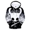 Hollow Knight sudaderas con capucha diseñador para hombre con capucha sudadera camiseta 3D personaje de dibujos animados de anime camisa de caballero hueco mujer ropa para niños sudadera con capucha de manga larga suéter jerseys