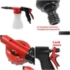 Autowaschanlage 800 ml Schaumpistole Shampoo Sprayer Reinigungsgenerator für Garten Wasserschlauch Waschwerkzeug Drop Lieferung Automobile Motorräder Dhg7I