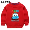 Felpe per bambini Leo The Truck Tv Show Cute Cartoon Bambini Felpe con cappuccio Baby Pullover Outwear Top Primavera Autunno Ragazze Ragazzi Vestiti 231229