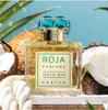 Stok Roja Parfüm Isola Blu Erkekler Köln 50ml Parfum Roja Elixir Eau De Kokusu Kadın için Yeni Koku Manw7ur