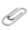 Stainless Steel Metal MultiFunction Men Money Clips Paper Clip Holder Folder Credit Card Portfolio Money Holder Silver Clip3535242