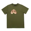 Stickerei-Druck-Designer-T-Shirt, lässiges T-Shirt mit Monogramm-Aufdruck, kurzärmliges Oberteil zum Verkauf, luxuriöse Herren-Hip-Hop-Kleidung, Baumwolle 001