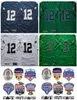 College 12 Tyler Buchner 3 Joe Montana Jerseys University Football Green White Navy Blue Away All Stitched For Sport Fans High6088120