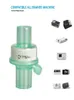 MOYEAH Filtro batterico per maschera respiratoria Accessori per macchine a tubo Filtri batterici per tubo Cpap BiPAP Apnea notturna Russare5269532