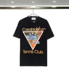 New Woens Designer T-shirts Luxe Tshirt Casablanca Tees For Men Top surdimension
