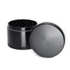 Space Case Metal Tobacco Grinder Smoking Accessories 63mm 4 Layers With Triangle Scraper Aluminium Alloy Material Dry Herb Spice Crusher Grinders