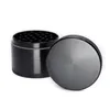 Space Case Metal Tobacco Grinder Rökning Tillbehör 63mm 4 lager med triangelskrapa Aluminiumlegering Material Torra ört kryddkrossslipmaskiner