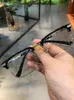 Projektant CH Cross Glasses Rame Chromy Marka okulary przeciwsłoneczne Nowe modne wszechstronne okulary dla mężczyzn kobiety Pure Titanium Połowa biznesu Serce High Quality Bohh