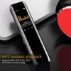 Digital Recorder 8/16 GB Pekskärm Voice Aktiverad inspelare för föreläsningar/möten/klass HD -Audio -inspelningsenhet - Uppladdningsbar