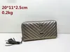 Cassandre 10A portafoglio di alta qualità borsa di design portafoglio da donna di lusso portamonete con patta portafoglio portacarte porte monnaie borsa da donna di design