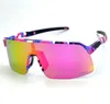 Lunettes extérieures 2021 Arrivée Lunettes De soleil De cyclisme UV400 Polarisées VTT Roady Vélo Baseball Lite Gafas De Ciclismo1709180