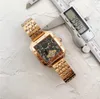 U1 Orologi da serbatoio AAA di alta qualità Orologio da donna di design classico Donna Uomo Acciaio inossidabile 316L Matrimonio Montre De Luxe Orologi da polso svizzeri di alta qualità