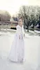 Lovely Girls Cape Custom Made Kids Wedding Cloaks Faux Pälsjacka för vinterbarn Flower Girl Satin Hooded Child Coats6345569