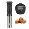 Outils pour volailles ISV-200W Wi-Fi Culinaire Sous Vide Cuiseur de précision Cuisson lente avec circulateur à immersion 1000W Composants en acier inoxydable