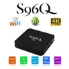 S96Q SMART TV Boxes Android 10.0 TV Box H313 2.4G 5G WiFi 2GB 16 GB 4K Set Upowek PK x96 x96q