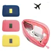 Storage Bags Cosmetic Data Headphone Cable Mesh Box Bank 1pcs For Power Bag Sponge Digital Charger Holder Travel Portable