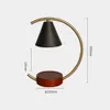 Nordic Kaars Warmer Lamp Aroma Lampen 110 V-230 V Nachtkastje Sfeerlicht Slaapkamer Retro Binnenverlichting Verlichting 231228