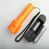 1 conjunto de lanterna de mergulho com foco fixo de luz forte T6, luz forte à prova d'água para pesca noturna, equipamento de iluminação de preenchimento, luz externa de emergência doméstica