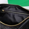 Virar bolsa bolsa designer cassete bolsa de ombro bolsa de couro intrecciato com alça ajustável bolsa moda bolsa de embreagem bolsas tamanho 31-19cm