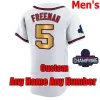 安いS-4XL City Connect Jersey Ronald Acuna Jr. Matt Olson Atlanta Soler Deion Sanders Sanders Riley Brave Ozzie Albies Jones Men Lems Youth Baseball Jerseys