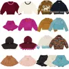 M P Winter Kindertruien voor meisjes Leuk gebreid vest Baby Kind Katoen Uitloper Tops Kleding 231228