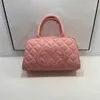 Portafoglio Borsa tote da donna Designer di lusso Borsa moda rosa Caviale Pelle bovina Hilton Popolare Classic 2024 Borsa per il tempo libero per il trucco Lady