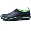 Excargo 35 -46 Rainboots Men Rubber Shoes Round Toe Toe Toe Slip On Men for Men spring Forth Custiral Rainbooots sho 231228