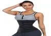 Taille Trainer Vrouwen Afslanken Schede Tummy Verminderen Shapewear Buik Shapers Zweet Body Shaper Sauna Corset Trimmer Riemen9345344