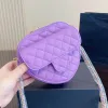 Güzel çantalar tasarımcı çanta lüksler kadın çanta tek omuz crossbody çanta klasik zincir cüzdan ünlü deri tote çanta pembe kart tutucu eyer çanta