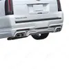 2015y Cadillac Escalade Modified Zero främre läpp bakre läppsvansbil yttre kroppssatser främre spoiler bakspoiler för original bakre stötfångare diffuser brädspoiler vinge