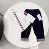 Set di abbigliamento Designer Completo per bambini Moda Bambino Neonati maschi Ragazze Autunno Due pezzi Taglia 90Cm-150Cm A3 Consegna goccia Bambini Maternità Dh2Op