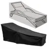 Vattentät tavmöbler Recliner Damm All Purpose Cover Multifunktioner Utomhus Garden Balkony Chaise Longue Sunshade 231228