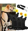 Air Mesh Puppy Pet Dog Car Harness Seat Belt Clip Lead Safety for Travel Dogs Multifunction Breathable Pet Supplies 2011269781618