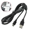 USB Power Charger Wire Charging Cable For Playstation 3 PS3 Controller Charge Cord Accessories Black High Quality FAST SHIP ZZ