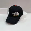 Diseñador de moda Sombrero de béisbol con letras Sombrero de retales de mezclilla para hombres y mujeres Sombrero de tenis de lujo Sombrero de playa de verano 129