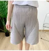 Women's Pants Pleated Wide Leg Shorts The Loose Plus Size Casual For 2024 Spring And Summer Look Skinny Chic