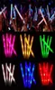 30 PCS Light-Up Sticks LED LED Soft Hartons Rally Glow Glow Wands Multicolor Cheer Tube Concert for Fortials Y2201059548578