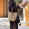 Sacs à bandoulière mode sac seau femmes unique grande capacité panier Bolsas Feminina Bolsos Mujer Simple tout Match sacs à main