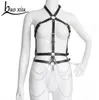 donne sexy Giarrettiera Cintura in pelle Bretelle Corpo Bondage Sculpting Harness Metallo Nappa Catena Vita Cintura femminile Reggiseno Corsetto Cinghie2535592