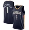 SALE MENS WILLIAMSON NOP PELICAN NEW ORLEAN BASSABALL JERSEYS BRANDON INGRAM CJ McCOLLUM HERBERT JONES TREY MURPHY JOSE ALVARADO VALANCIURAS CITY CASIT JERSEY