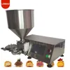 Automatisk puffkakafyllmedel Högkvalitativ syltfyllningsmaskin Electric Churros Donut Injicera Making Machine