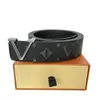 Cinture da uomo della cintura di design Cinture da uomo per donna Designer Fascifica Fashion Cintura in pelle Larghezza 38 mm 16 Stile Lettere di alta qualità Designer a quadri con box Designer Belt Women Women