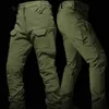 Costume de motard imperméable coupe-vent pour hommes, veste tactique, ensembles de pantalons, peau de requin d'hiver, uniforme militaire à coque souple, manteaux en polaire chauds 231228