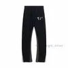 E Moda Conforto Calças Mens Mulheres Sweatpants Salpicado Carta Imprimir Mans Casal Solto Calça Casual