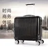 Suitcases Y0025 Luggage Student Multifunctional Female Trolley Box 24 Inch Silent Universal Wheel Password